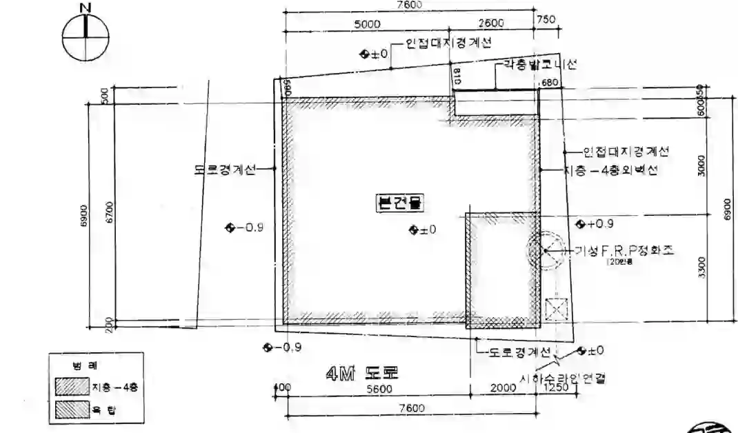 행촌동 210-376 배치도 이미지